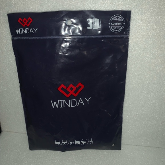 Winday Men’s black brief - Picture 3 of 4